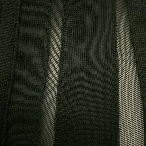 Femme Los Angeles Bandage Dress Black Body Con Sleeveless M - Picture 8 of 10